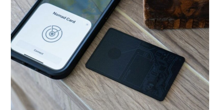 Nomad Tracking Card: Спокій у кишені (і не тільки)