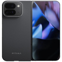 Чохол Pitaka Ultra-Slim Case Classic Twill 600D Black/Grey for Google Pixel 9 Pro Fold (GFB2403)